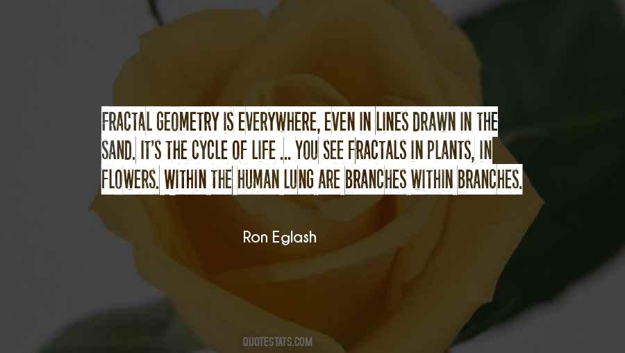 Fractal Geometry Quotes #1295610