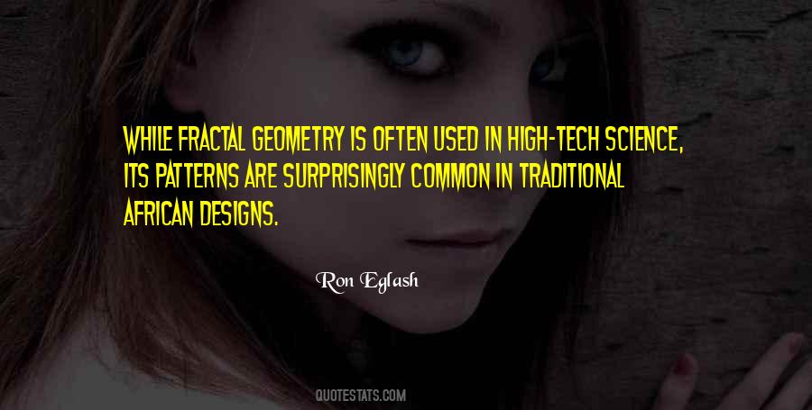 Fractal Geometry Quotes #22713