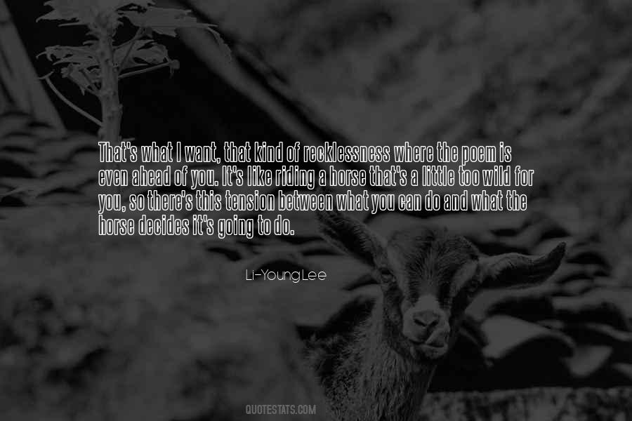 Is This What You Want Quotes #1051927