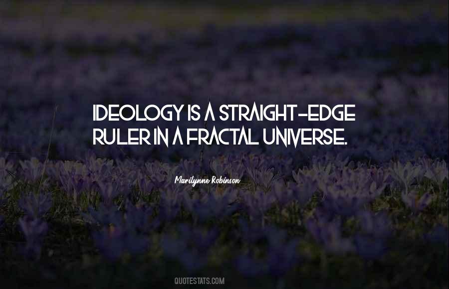 Fractal Universe Quotes #1355752