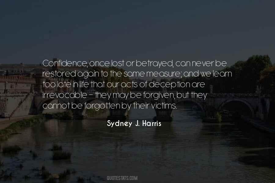 Forgiven Not Forgotten Quotes #728004