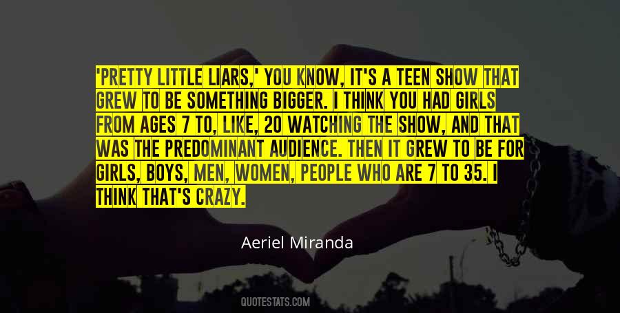 Show Who You Are Quotes #1106888