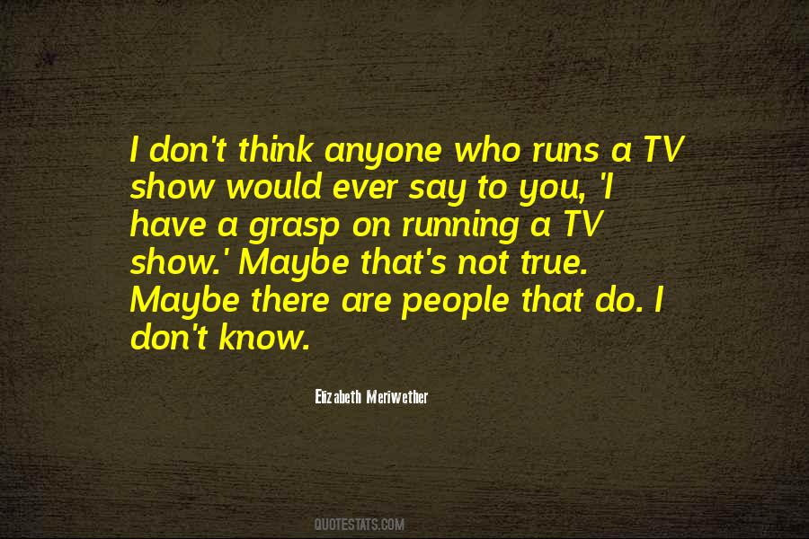 Show Who You Are Quotes #1135900