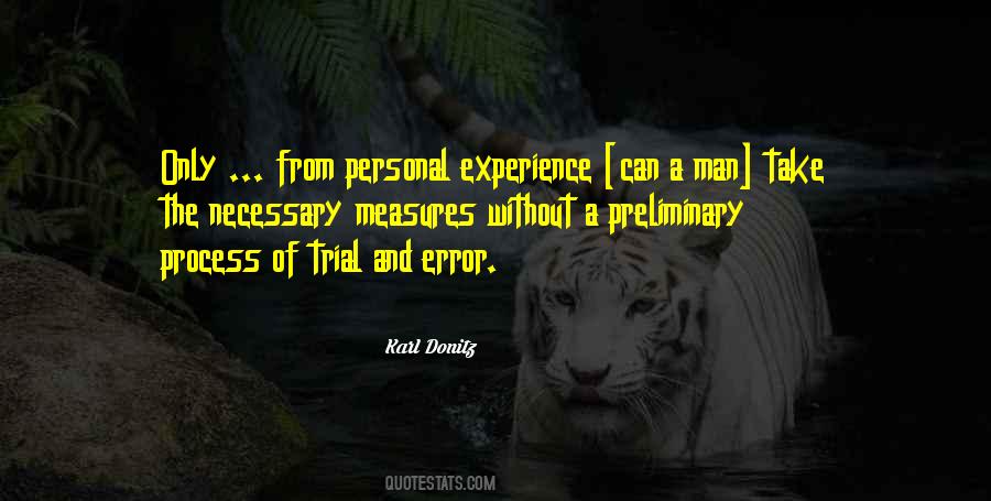 Measures Of A Man Quotes #1070574