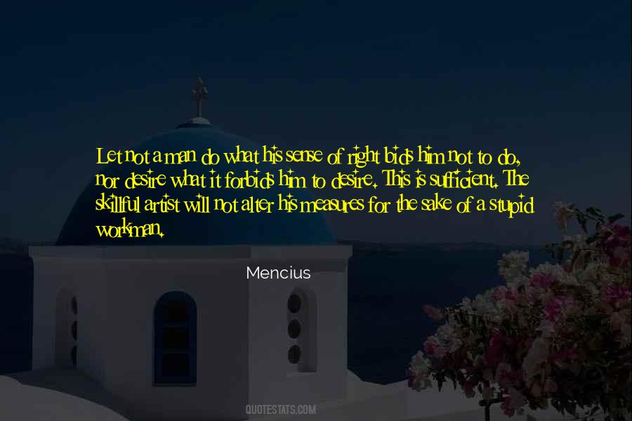 Measures Of A Man Quotes #1623896