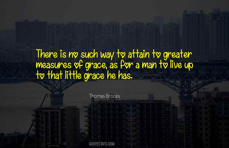 Measures Of A Man Quotes #1634426