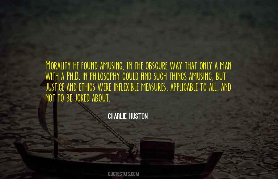Measures Of A Man Quotes #1642466