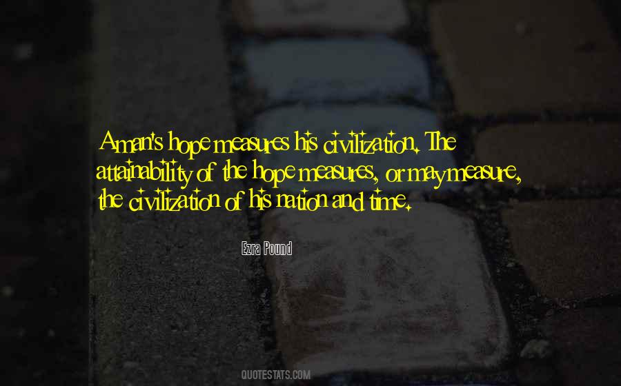 Measures Of A Man Quotes #1724254