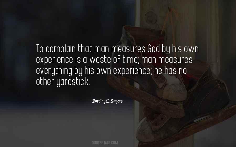 Measures Of A Man Quotes #452893