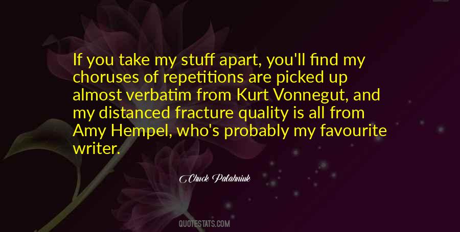 Fracture Quotes #810671