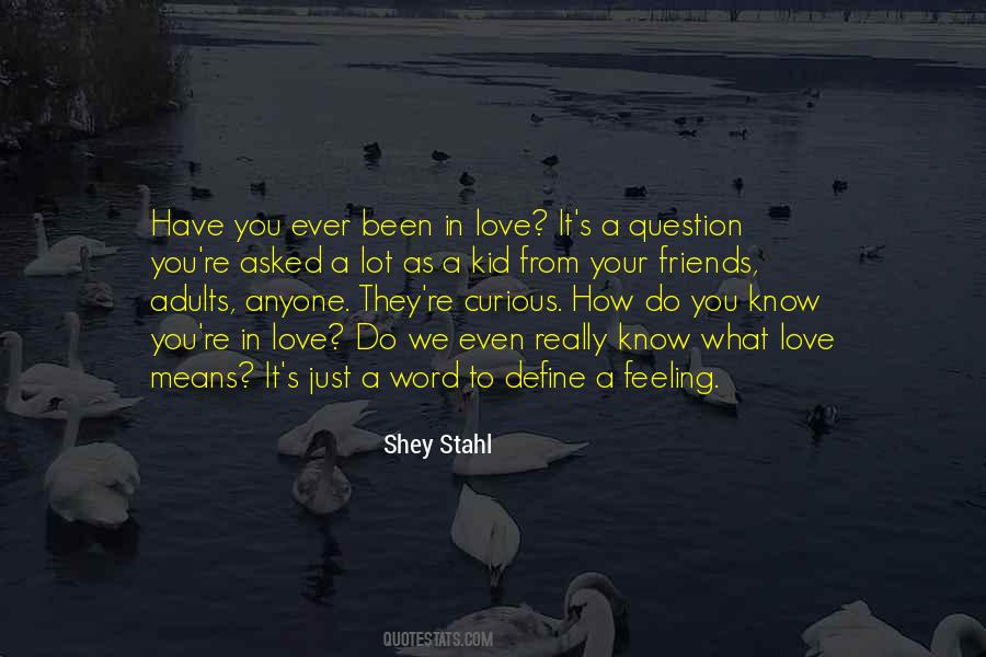 How Do You Define Quotes #1241918
