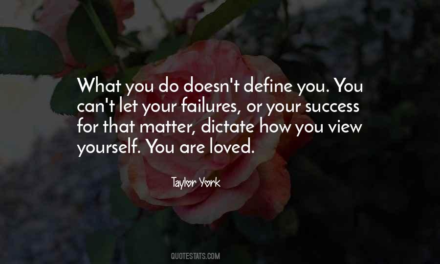 How Do You Define Quotes #1680223