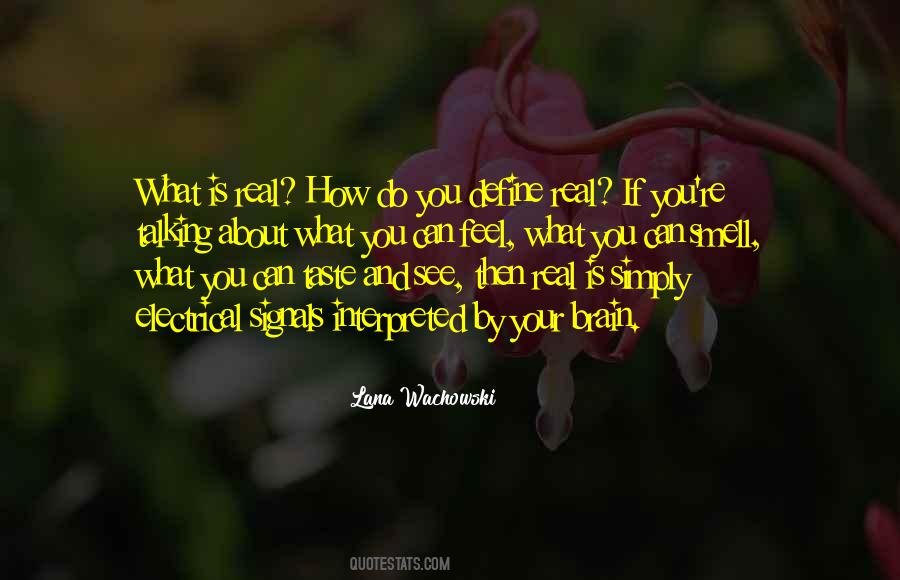 How Do You Define Quotes #565302