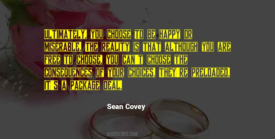 Quotes About Happy Choices #345645