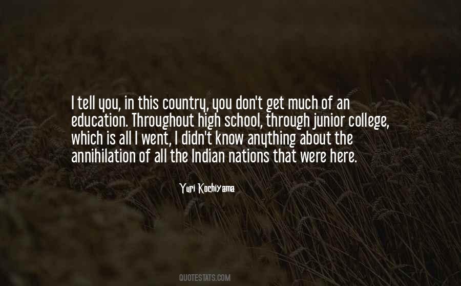 College Junior Quotes #1486705