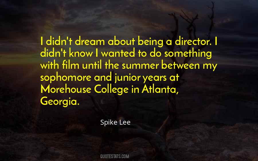 College Junior Quotes #1729666