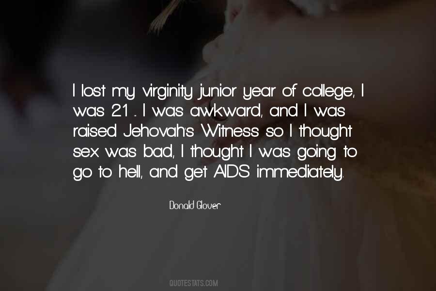 College Junior Quotes #1782605