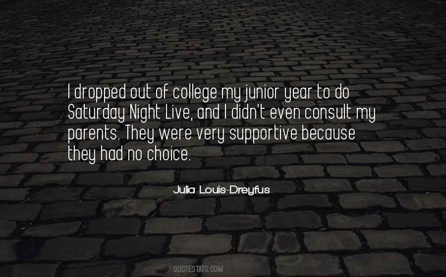 College Junior Quotes #469185