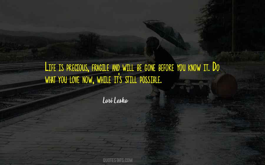 Fragile Dreams Quotes #1388615