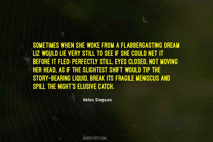 Fragile Dreams Quotes #796741