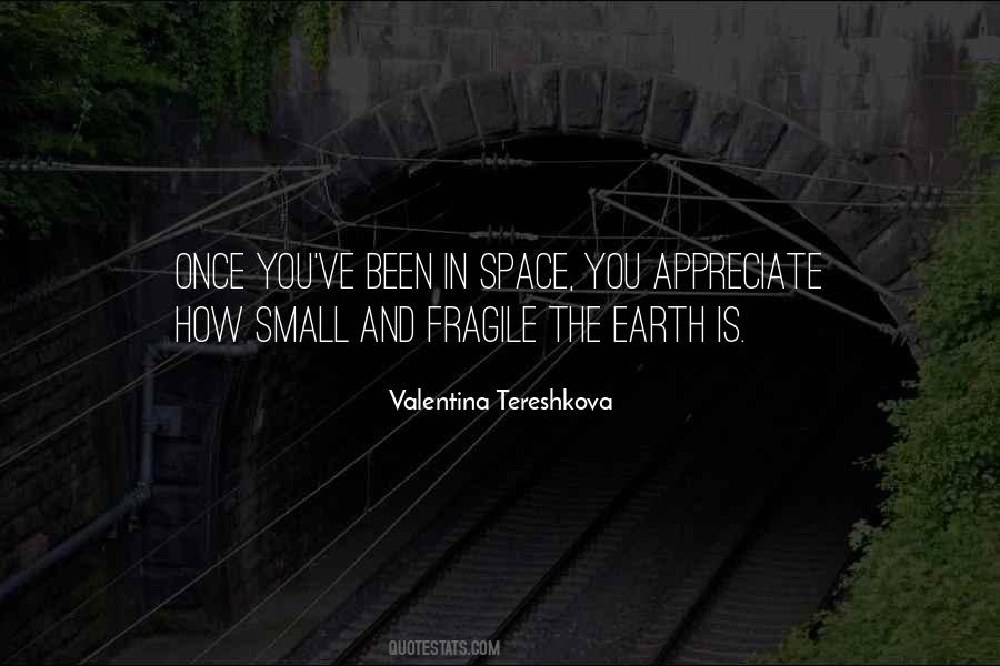 Fragile Earth Quotes #317072