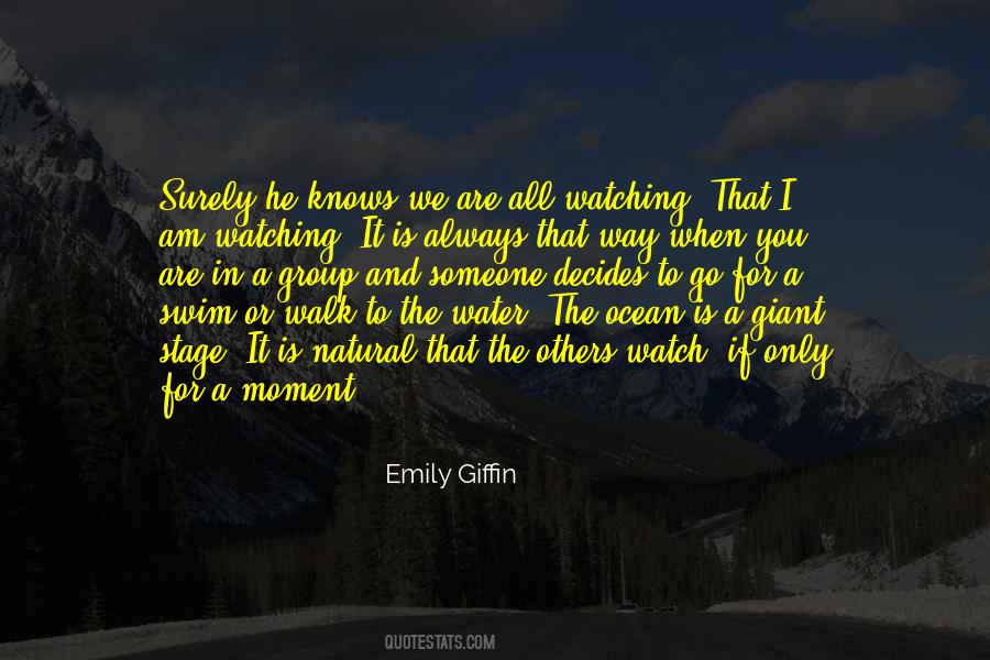 If You Want To Walk On Water Quotes #339874