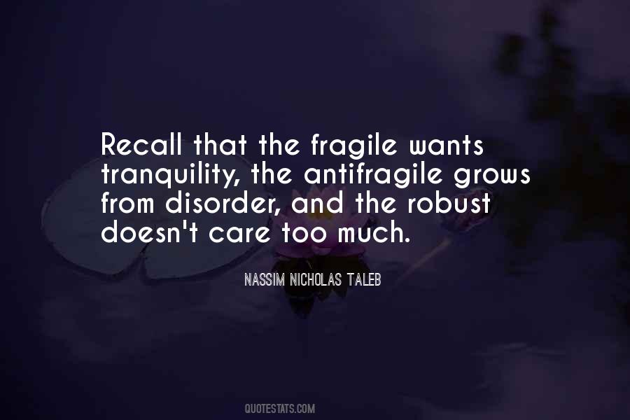 Fragile Quotes #1821570