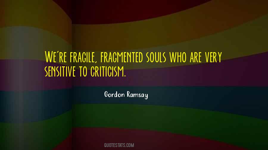 Fragile Soul Quotes #1442190
