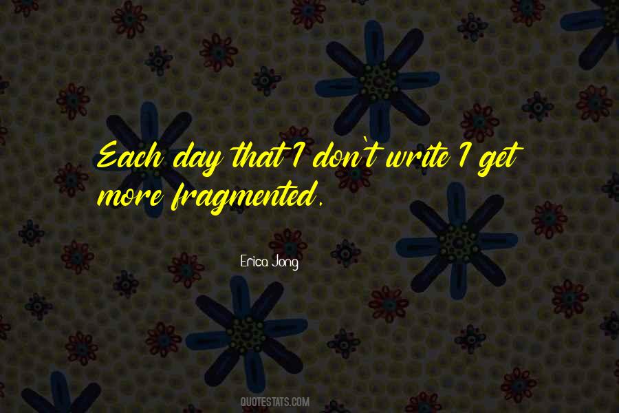 Fragmented Quotes #986389