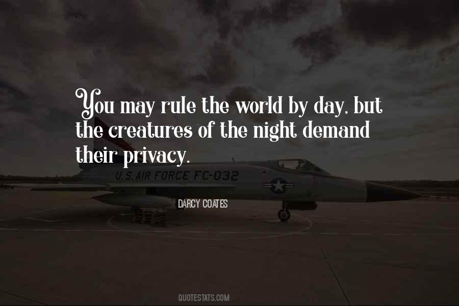 By Day By Night Quotes #288396