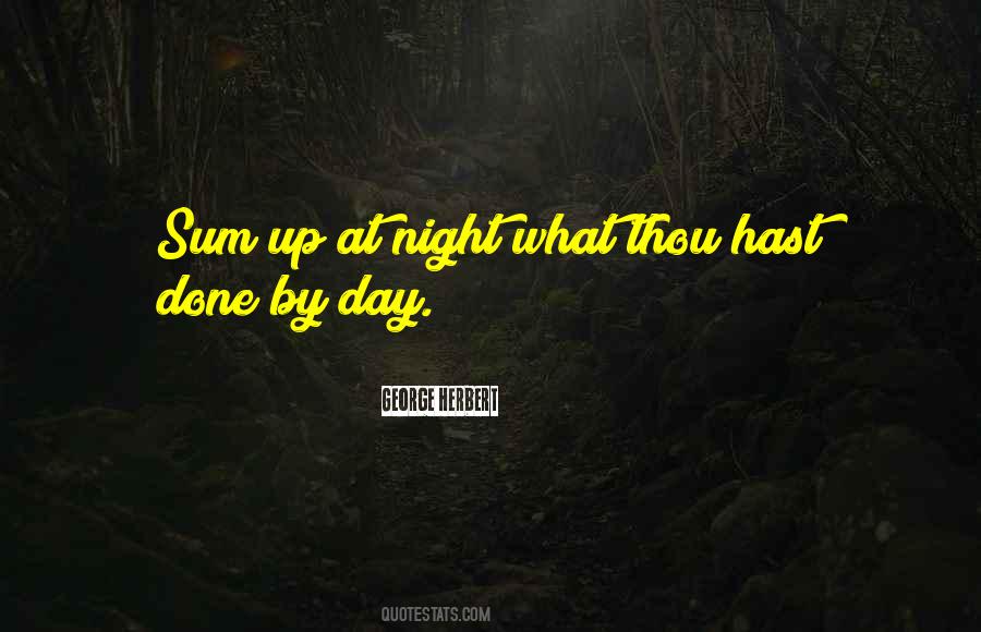 By Day By Night Quotes #963961