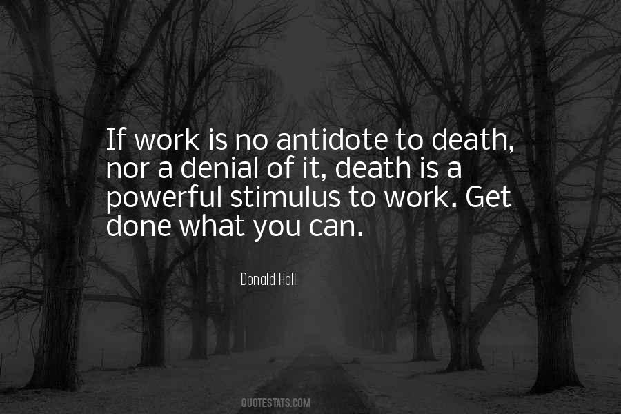 Get Work Done Quotes #171209