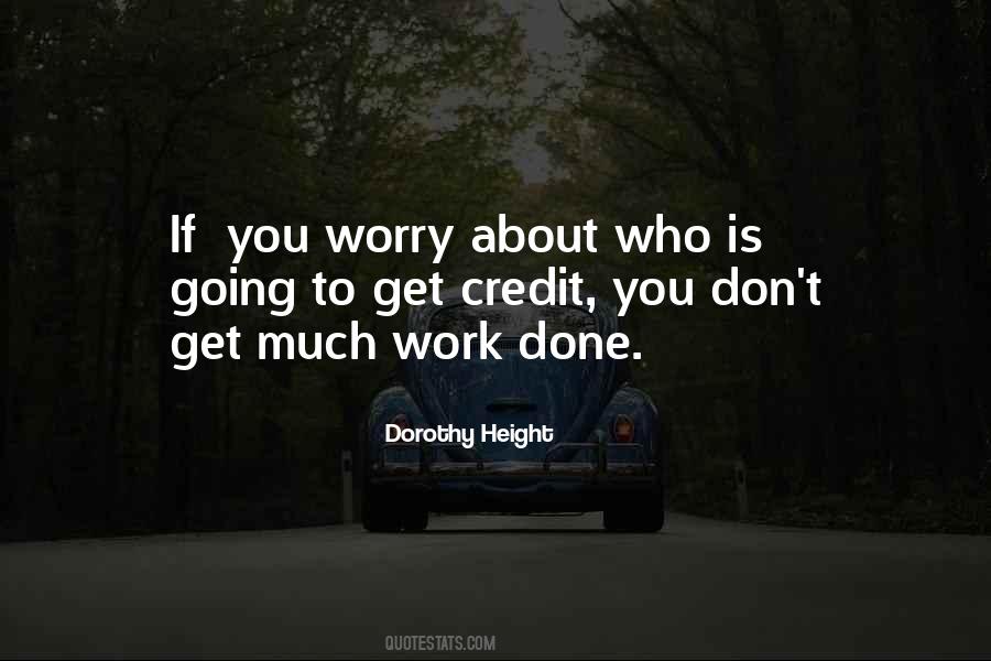 Get Work Done Quotes #407685
