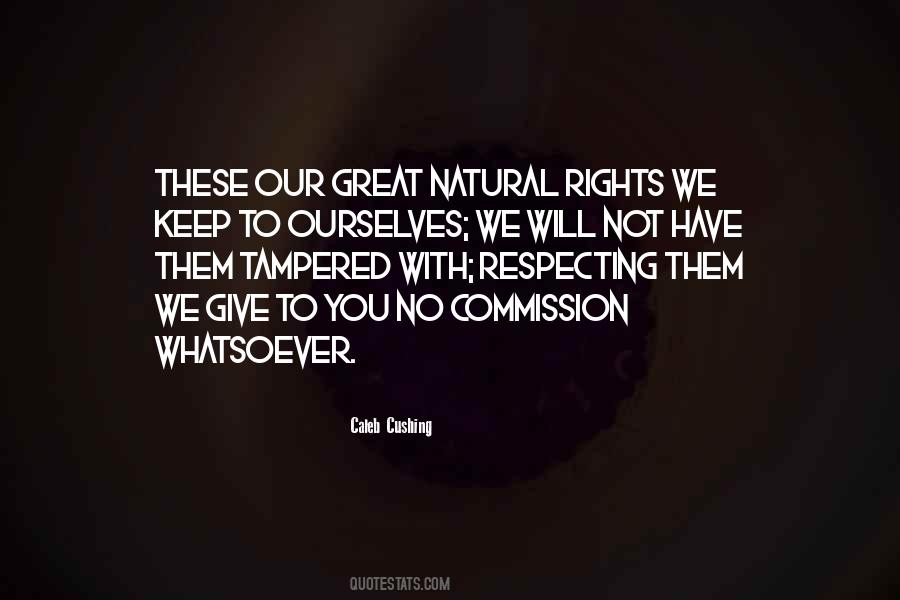 Keep To Ourselves Quotes #1008490