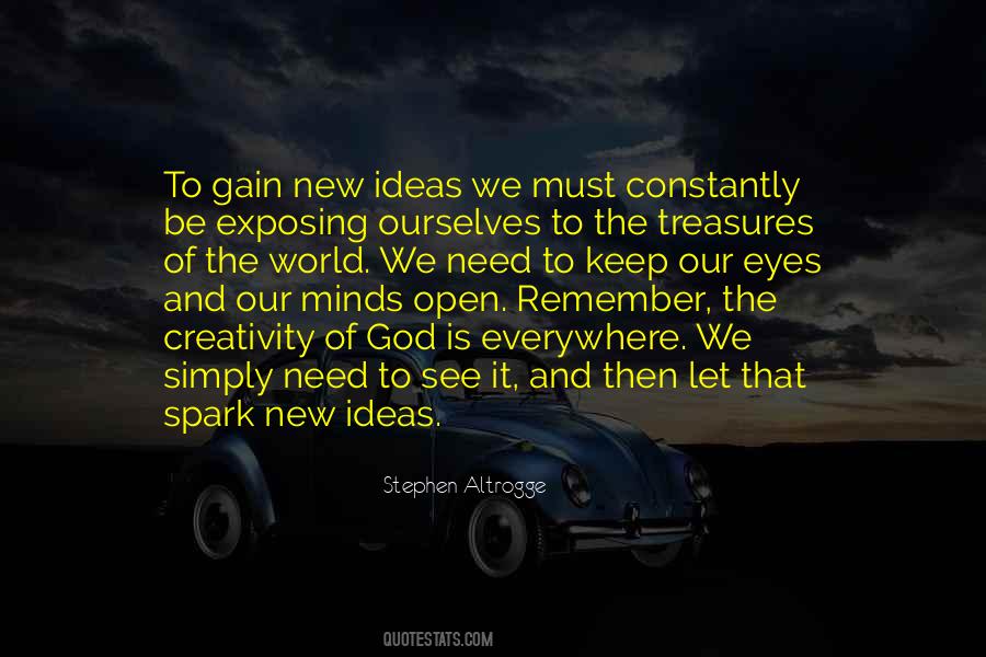 Keep To Ourselves Quotes #133681
