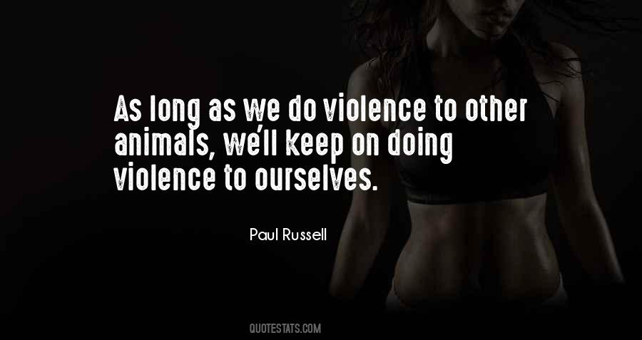 Keep To Ourselves Quotes #150192