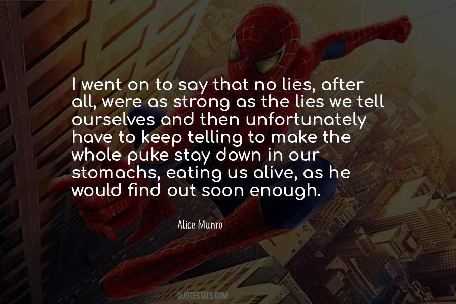 Keep To Ourselves Quotes #17562