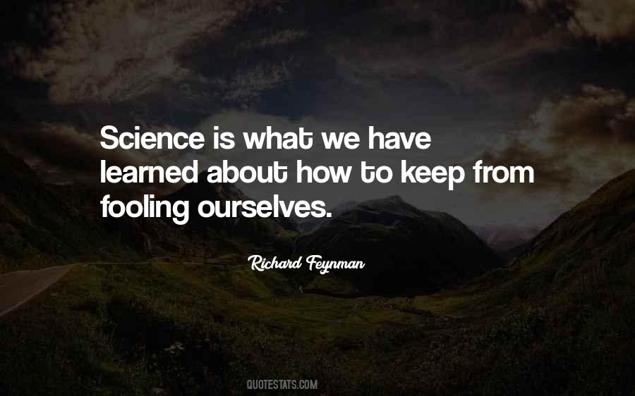 Keep To Ourselves Quotes #430254