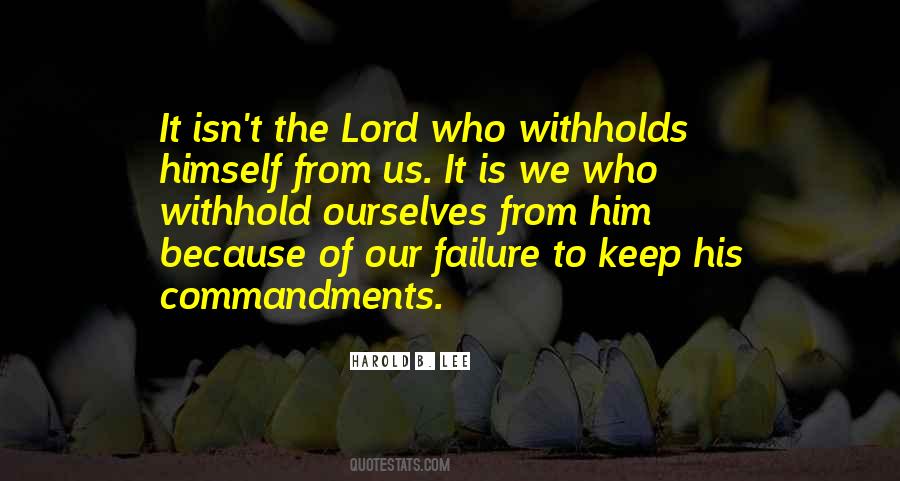 Keep To Ourselves Quotes #673479