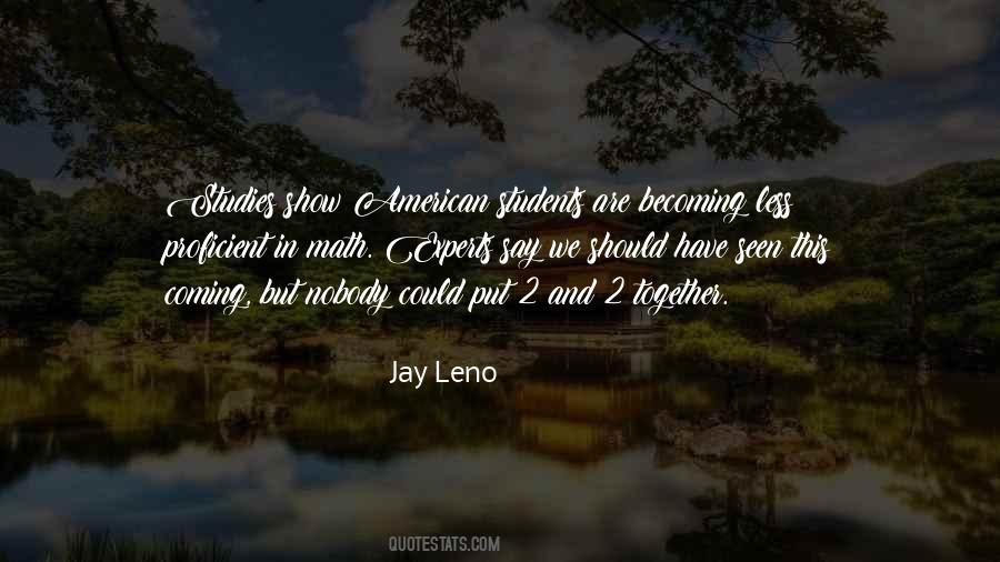 Show Less Quotes #1074170