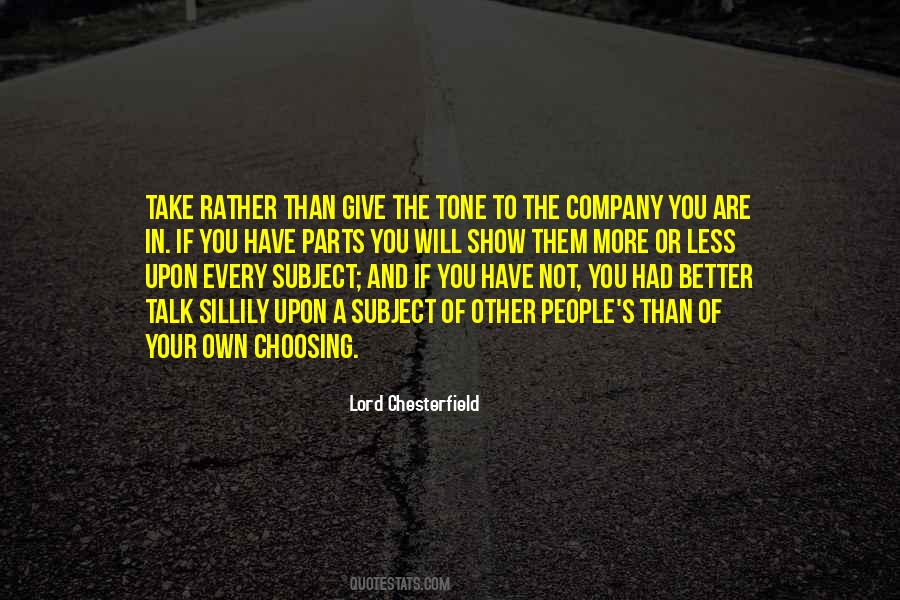Show Less Quotes #1710241