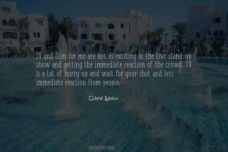 Show Less Quotes #426988