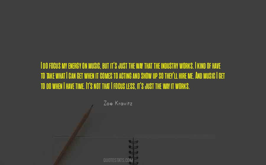 Show Less Quotes #518497
