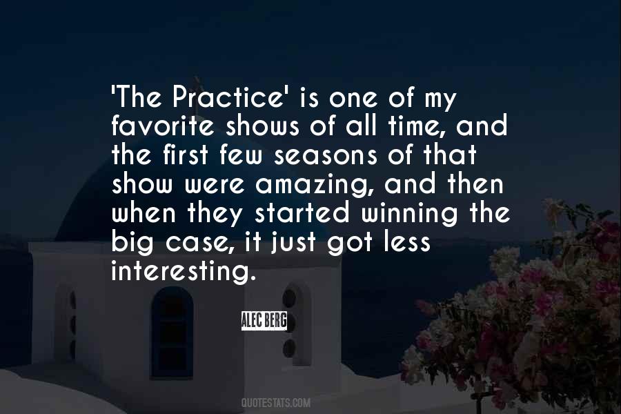 Show Less Quotes #926204