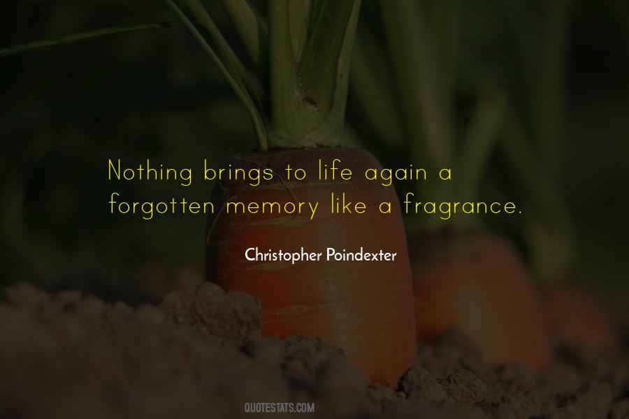 Fragrance Memories Quotes #1799434