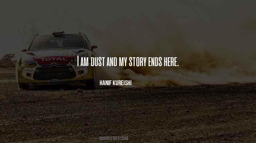 Our Story Ends Here Quotes #1211321