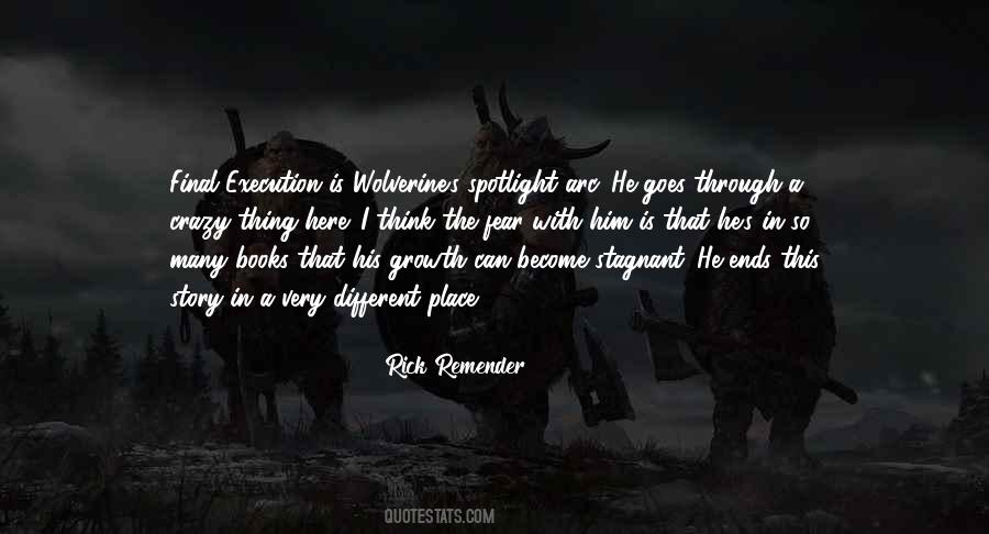 Our Story Ends Here Quotes #1823801
