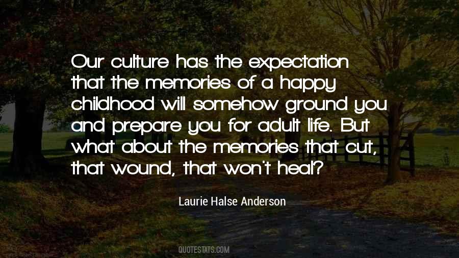 Quotes About Happy Childhood #1347327