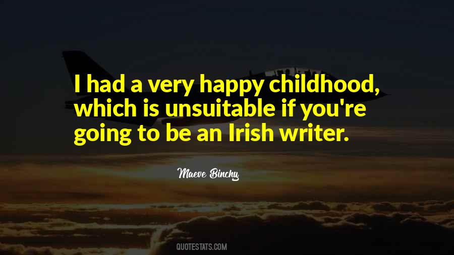 Quotes About Happy Childhood #1701422