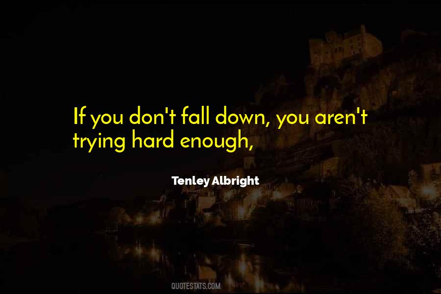 When I Fall I Fall Hard Quotes #115737